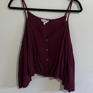 LA hearts off the shoulder blouse